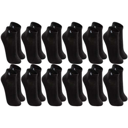 Kit 12 Pares Meias Masculina Lupo Cano Curto Sport Algodão Original 3225