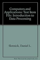 Slotnick Computers Test Item File 0669112240 Book Cover