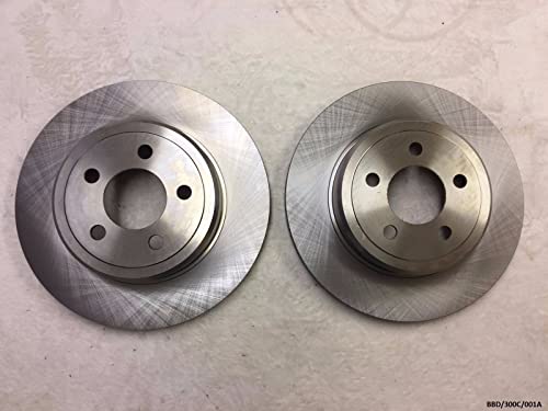 Disques de frein arrière ventilés pour rouler sereinement en Chrysler 300C