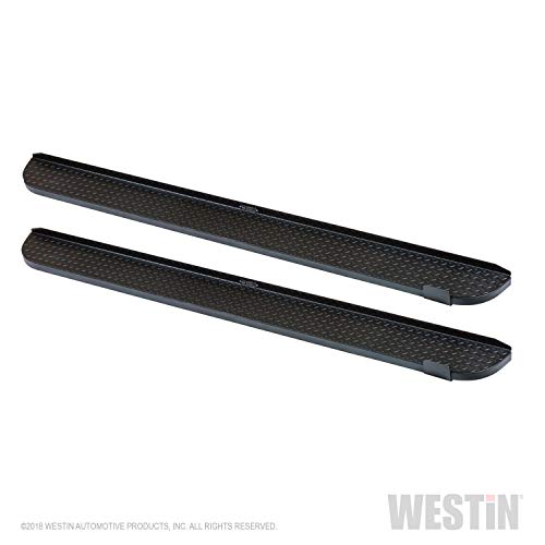 Estribos Westin HDX con kit de montaje 96x8x4 in miniatura 2