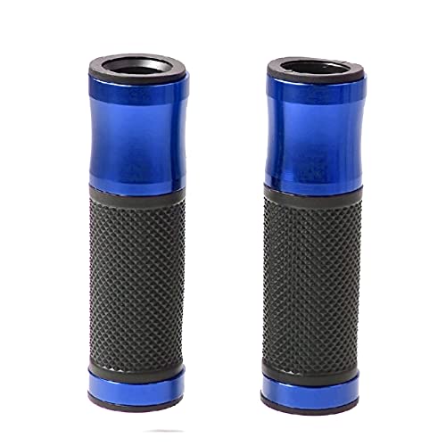 Poignées de guidon moto caoutchouc gel bleu accessoire guidon compatible Ducati 848 900SS