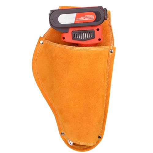 Sac à outils de jardin robuste avec étui pour sécateur électrique