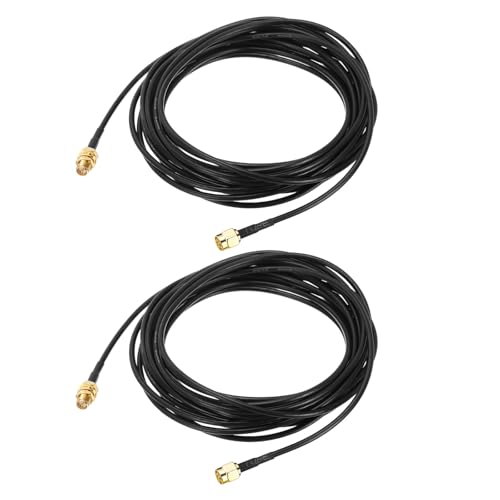 Câble RP-SMA mâle vers RP-SMA femelle 5m pour résoudre les pertes de signal Wi-Fi