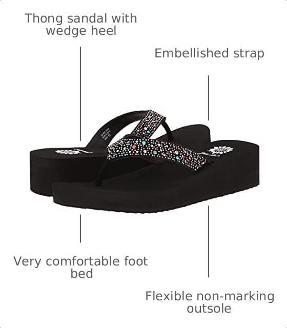 Image of Yellow Box Women's Adriana Flip Flop