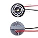 HUIQIAODS 1156 BA15S P21W Wiring Harness Sockets Adapter for LED Bulbs Turn Signal Lights Backup Lights Time Running Lamps 2Pcs