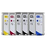 Il convient aux imprimantes T1100, T610, T620, T1120, T770, T790, T1200, T1300 et T2300.