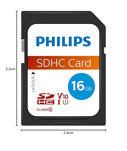 Philips FM16MP45B microSDHC - vue 9