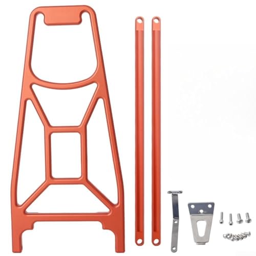 Portabicicletas plegable de aleación de aluminio para bicicleta Brompton para Pline y Cline plegable (naranja)