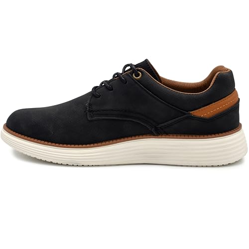 Image of AKADEMIKS Mens Dayton Oxford, Comfortable Footwear for Formal and Casual Wear