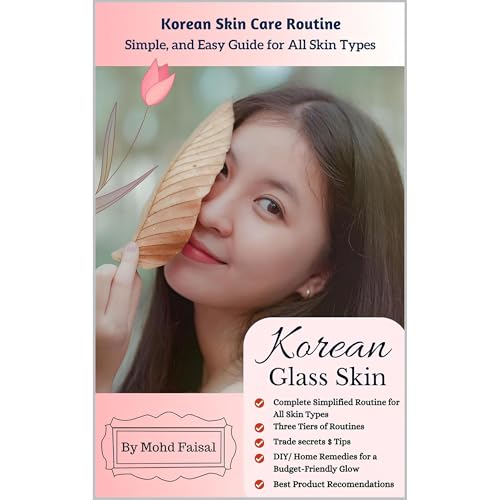 Korean glass skin (Mul Gwang) Audiolibro Por Mohd Faisal arte de portada
