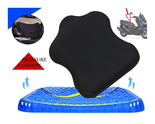Housse coussin siege moto antiderapante pour un confort NMAX optimal - 2