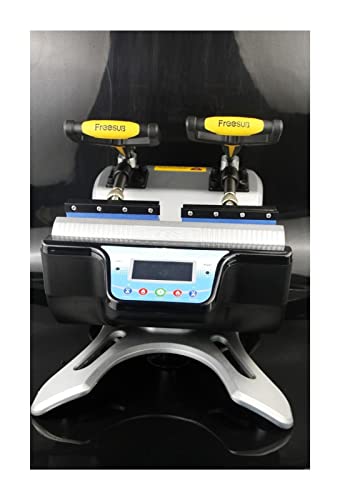 Prensa para sublimar tazas Hot Press ST-210 doble estación miniatura 4