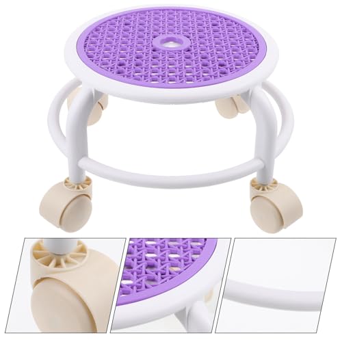 Tabouret rond pivotant pour éviter le mal de dos en pédicure Uonlytech - 8