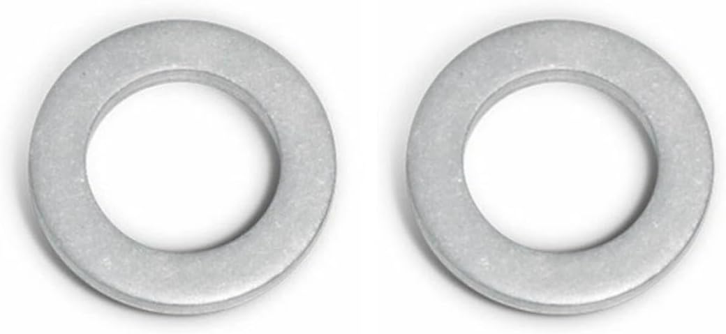 2X Oil Drain Gasket 09168-12012 Fit for Outboard 4 Stroke DF25 DF30 Boat
