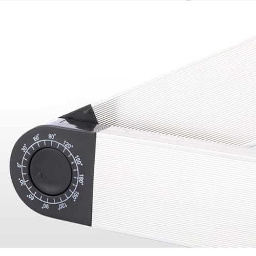 Soporte portátil ajustable para laptop OSALADI en aluminio blanco miniatura 2