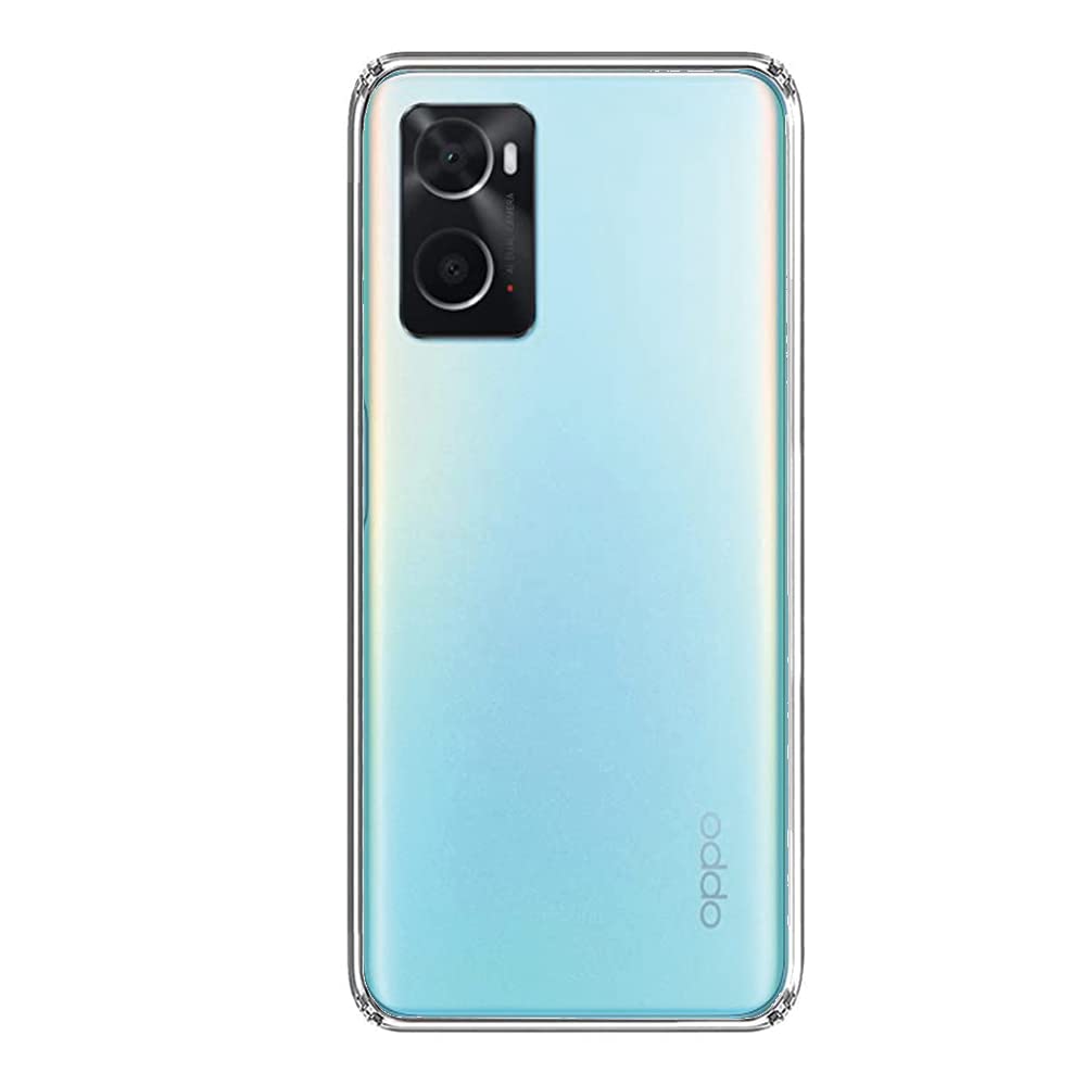 Pinaaki Enterprises Back Cover for Oppo A76 Back Cover | Slim Soft Back Case for Oppo A76 (Transparent) (B09XFBDSQQ) Amazon Price History, Amazon Price Tracker