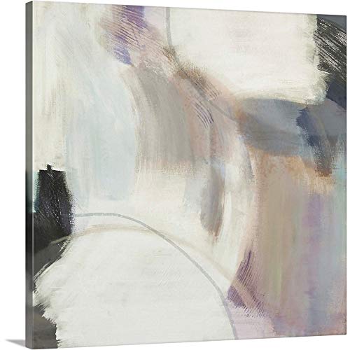 GREATBIGCANVAS Chasing Wind I Canvas Wall Art Print by Alison Jerry, Contemporary, Abstract, Home Decor, Modern Abstract, Artwork, 16"x16in "
