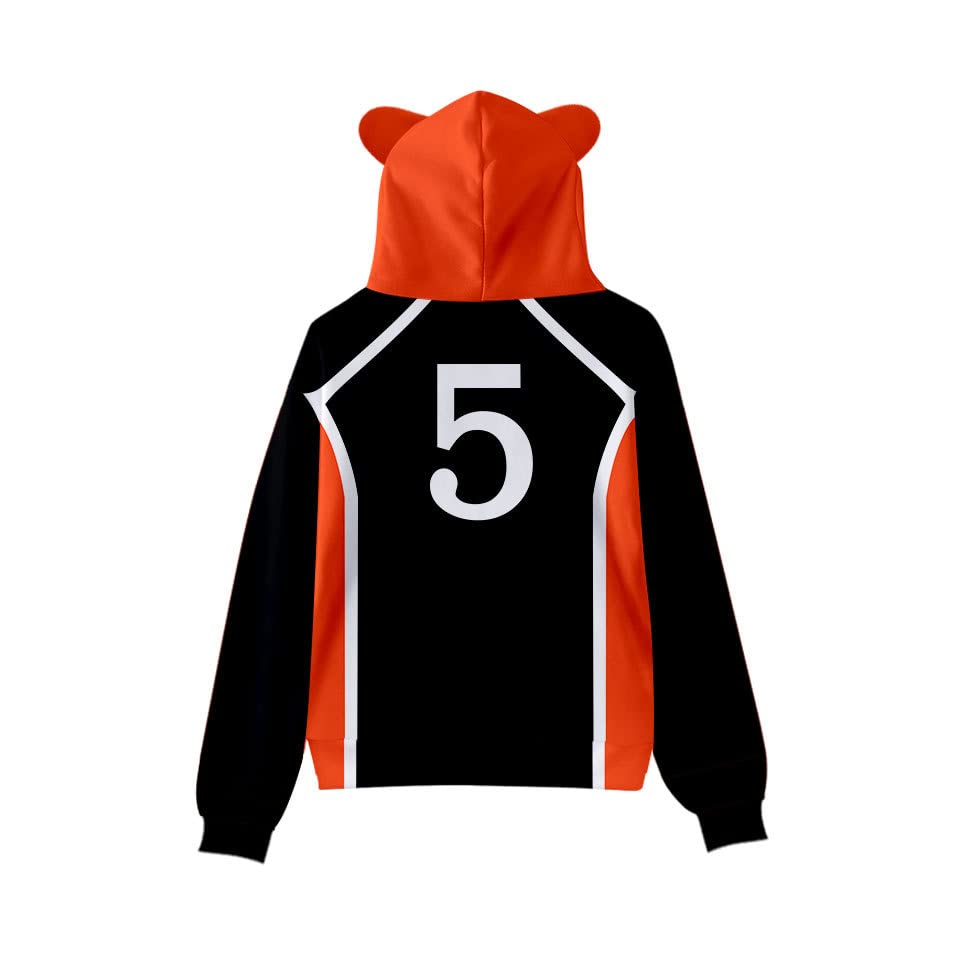 Amazon.co.jp: Haikyuu!! Hoodie, Jersey, Long Sleeve, Karasuno High School,  Exhaust Club, Shoyo Hinata, Tobio Kageyama, Toru Tsukishima, Tetsuro Kuroo,  Uniform, Parent-Child Clothes, Hooded, Training Camp, Kids, Cosplay,  Costume, Spring, Autumn, Winter ...