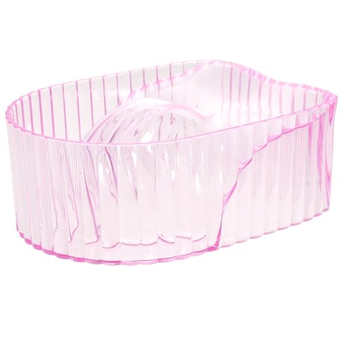 LIFKOME Cuenco de Manicura Acrílico Transparente para Remojo de Uñas Tazón para Baño de Manos para Salón y Doméstico Resistente y Seguro para Eliminación de Uñas Postizas y Cuidado de