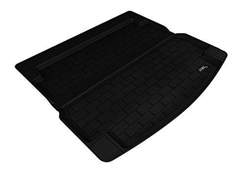 3D MAXpider Custom Fit Kagu Cargo Liner (Black) Compatible with Porsche Macan (95B) 2014-2026 - Stowable Cargo Liner