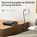 Imagen de PRUNUS J-618 Mini Radio de Bolsillo admite Conexión de Auriculares Bluetooth