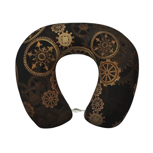 Almohada de espuma viscoelástica U 25 cm x 30 cm negra miniatura 1