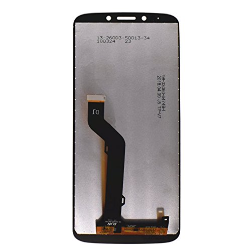 Image of LCD Screen Display with Digitizer Touch Panel Without Bezel Frame Compatible with Motorola Moto E5 Plus Moto E Plus 5th Gen(Black)