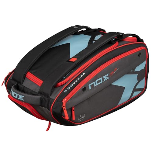 Nox Paletero ML10 Competition XL Compact sac à dos padel avec compartiment chaussures