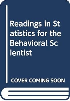 Paperback Readings in statistics for the behavioral scientist Book