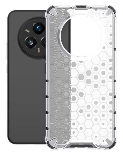 Image of Glasgow Back Case Cover Compatible with [ Realme P3 Pro 5G ] (Stylish Design) - Transparent