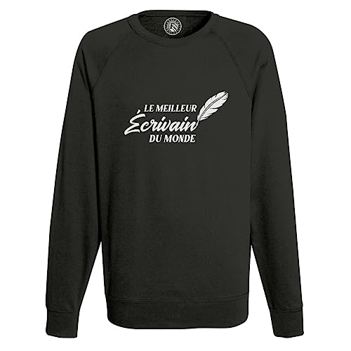 Sweatshirt Homme Littérature pour vos moments d'écriture et de lecture confortables à la maison