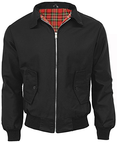 GAME Classic Harrington Jackets - Made in the UK Medium Black