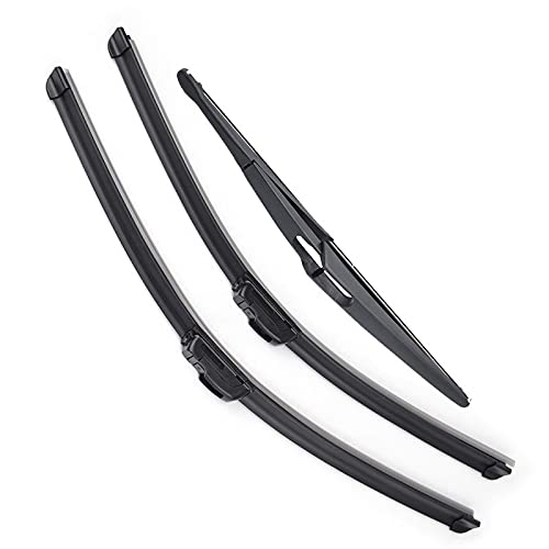Balais d'essuie-glace Clio 2 avant arrière - Kit 21" 12" pare-brise Renault 1998-2005