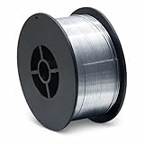 Topolenashop Filo Saldatura MIG ER4043 0.8 mm Bobina 0.5 Kg – Filo Alluminio per Saldatrice MIG – Lega Alluminio Silicio – Saldatura Pulita e Fluida per Riparazioni e Carpenteria | 455301