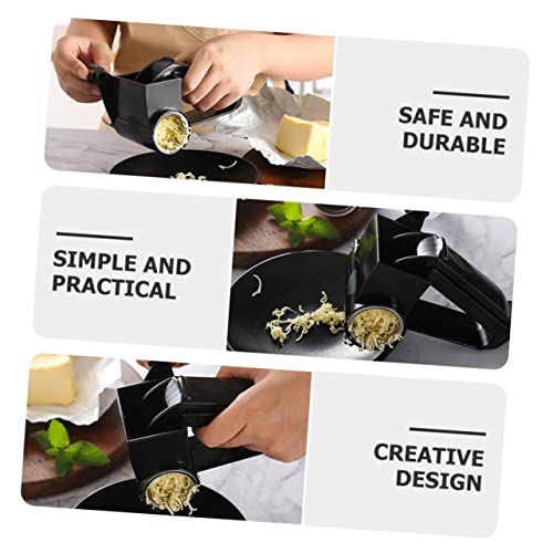 Rallador giratorio manual para cocina miniatura 7