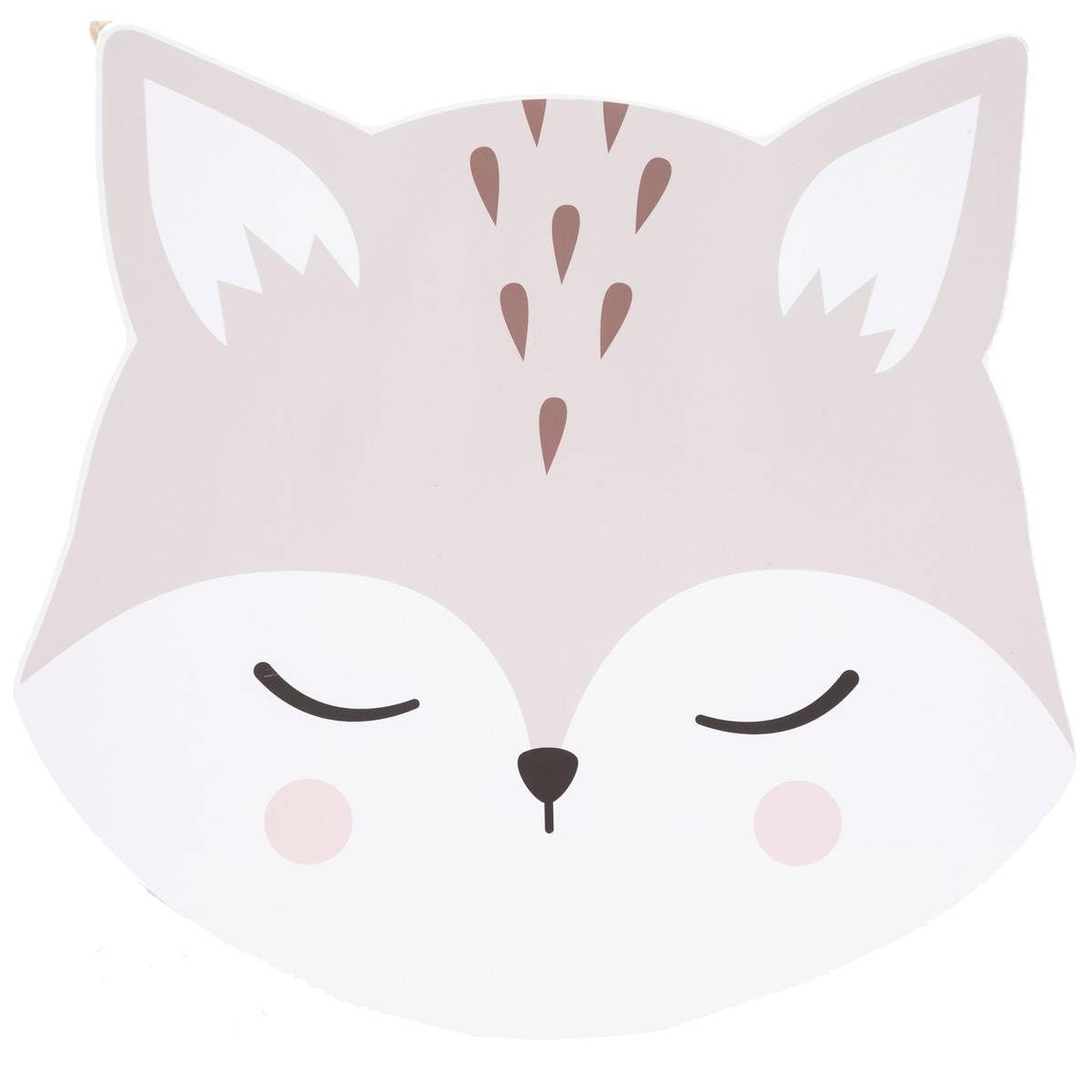 Sanfter Tisch "Fuchs"