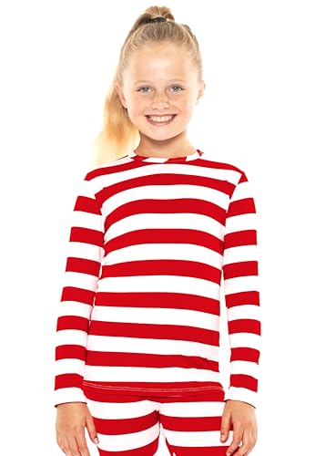 Image of Girls Long Sleeve Shirts | Soft Crew Neck Top | Short Sleeve | Long Sleeve Shirt Girls Size 2T - 16