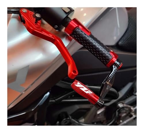 Protecteur guidon et leviers CNC pour moto Yamaha YZF R1 R3 R6 R125 - 6