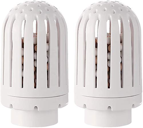 TaoTronics TT-AH001 TT-AH019 Ceramic Cartridges, Replacement Filters for Humidifiers, White, Pack of 2