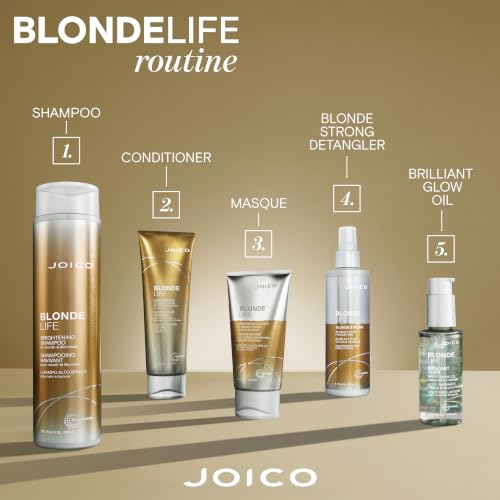 Joico Blonde Life Brightening Shampoo for Unisex 33.8 oz Shampoo – Ansicht 6