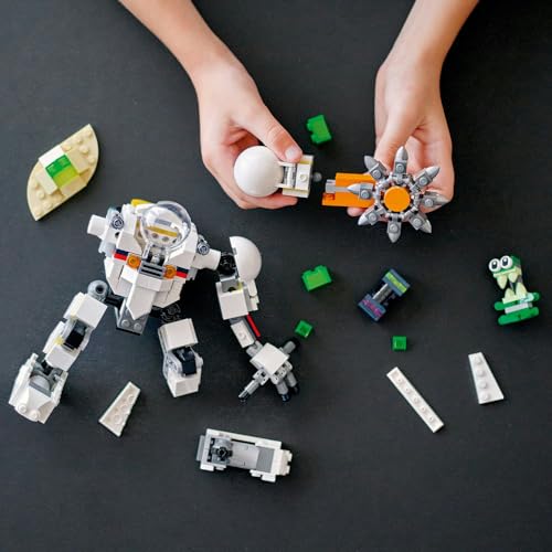 Image of Lego Space Mining Mech Building Blocks for 7 Years and Above, Multicolor (327 Pieces)