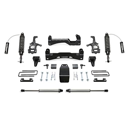 Fabtech K2203DL Performance Lift System 6 in. Lift w/Front Dirt Logic SS 2.5 Coilover Resi Rear Dirt Logic SS Shocks Performance Lift System