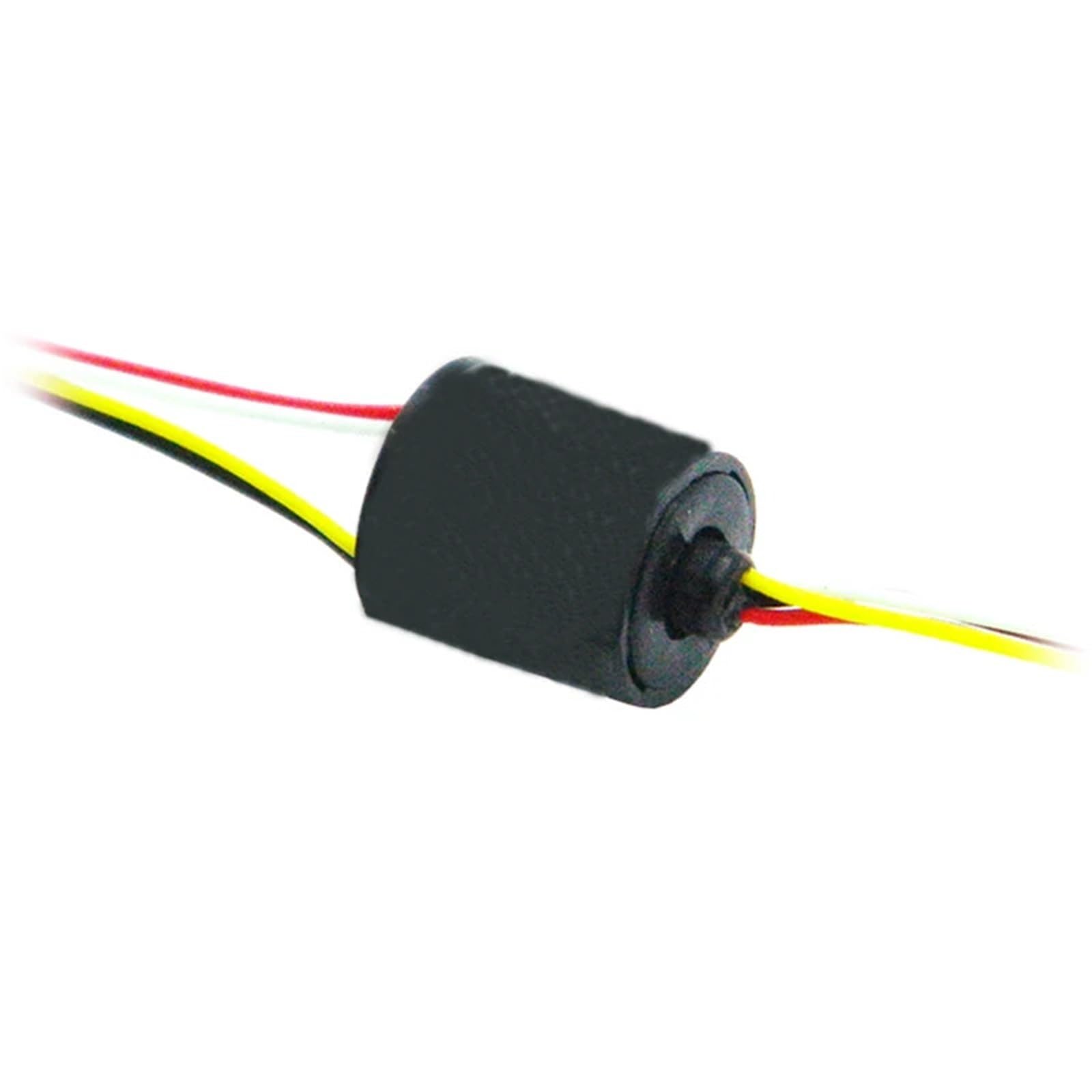 Anillo colector de 4 canales que evita enredos en cables de rueda de pesca 2A