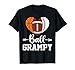Ball Grampy Basketball Football Baseball Player T-Shirt
