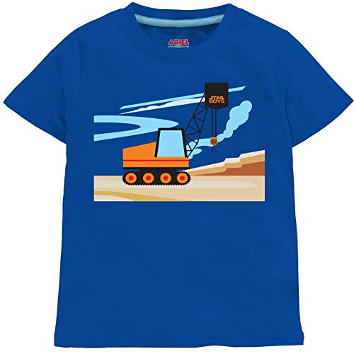 Image of Real Basics Boy's Regular Tshirt(Pack of 3)