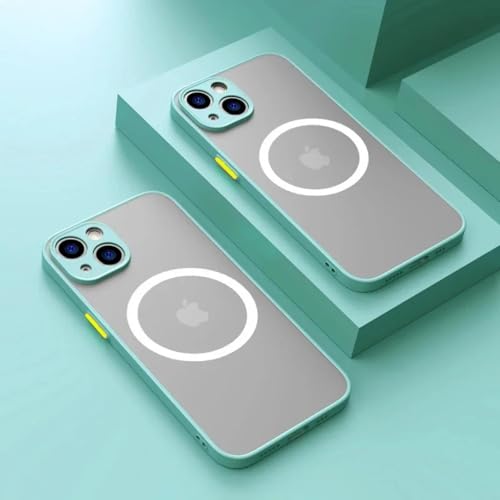 Coque sans fil mate pour iPhone 15 ProMax protection anti-trace