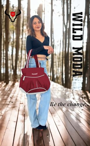 Image of WILD MODA Women's Tote & Shoulder Bag (Set of 1) | Set of 1