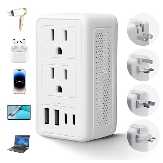 Mapambo 2000W Voltage Converter for Travel