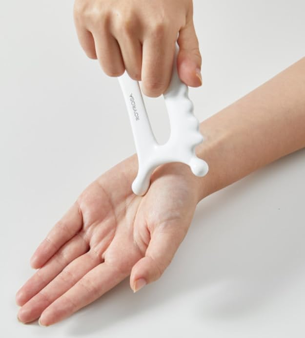 ROYROSA® 로이로사괄사 K-Beauty, 100% Ceramic Guasha, Facial and Body Acupuncture Therapy, Reduce Fine Lines and Wrinkles, Made in South Korea Guasha_Mini - Image 11