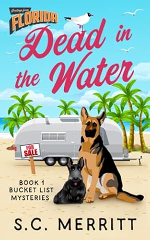 Book cover Dead in the Water (Bucket List Mysteries)